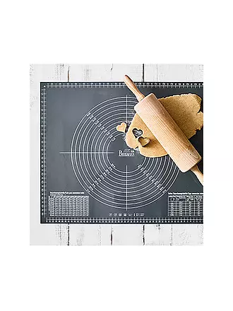 RBV BIRKMANN | Ausrollmatte mit Skalierung 45x55cm Silikon | 